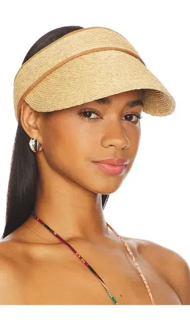 Lack of color Linen Visor | Thumbnail 1 Lack of color Linen Visor | Thumbnail 1