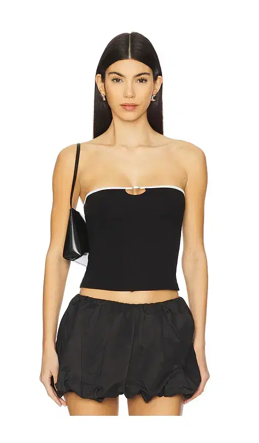 superdown Whitney Strapless Top