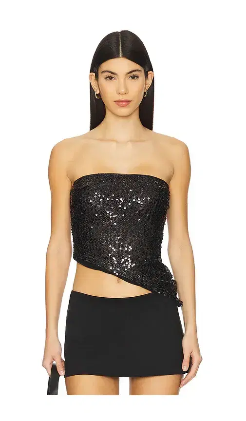 superdown Patrize Asymmetrical Top