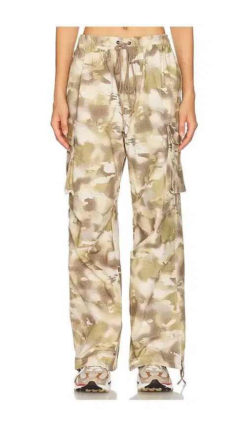 Camo Cargo Pants