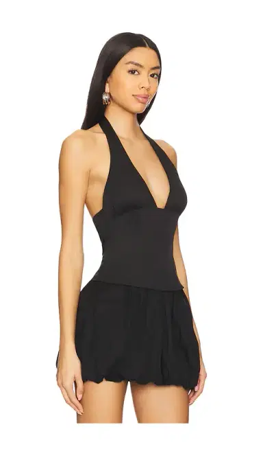 superdown Olive Halter Top | Thumbnail 2