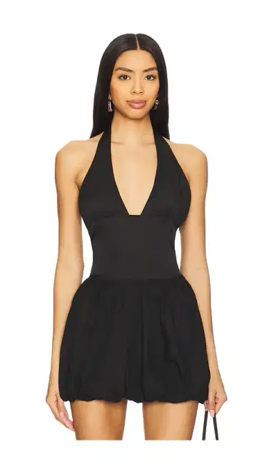 superdown Olive Halter Top | Thumbnail 1