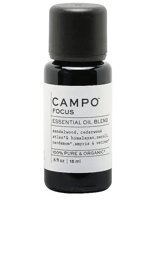 Campo Focus-Grounding Blend 100% Pure Essential Oil Blend