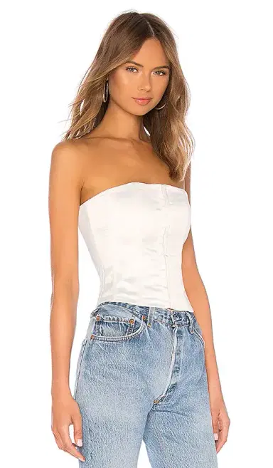 GUIZIO Satin Corset | Thumbnail 2 GUIZIO Satin Corset | Thumbnail 2