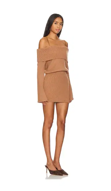 SEROYA Greta Sweater Dress | Thumbnail 2