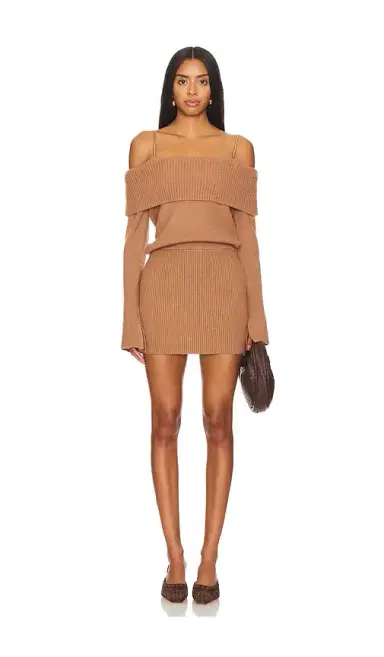 SEROYA Greta Sweater Dress | Thumbnail 1
