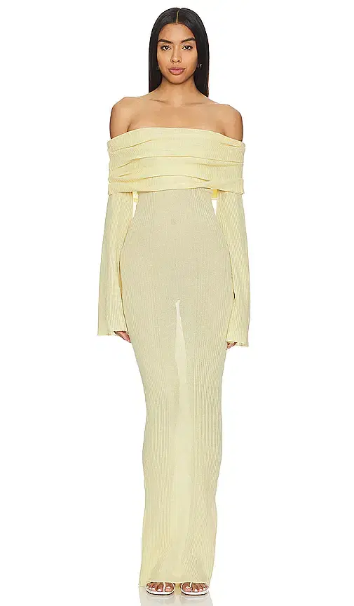 SEROYA Galleria Maxi Dress