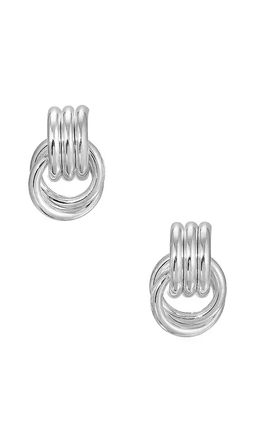 Heaven Mayhem Mini Knot Earrings
