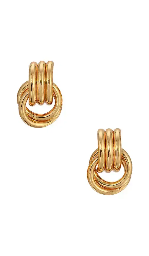 Heaven Mayhem Mini Knot Earring