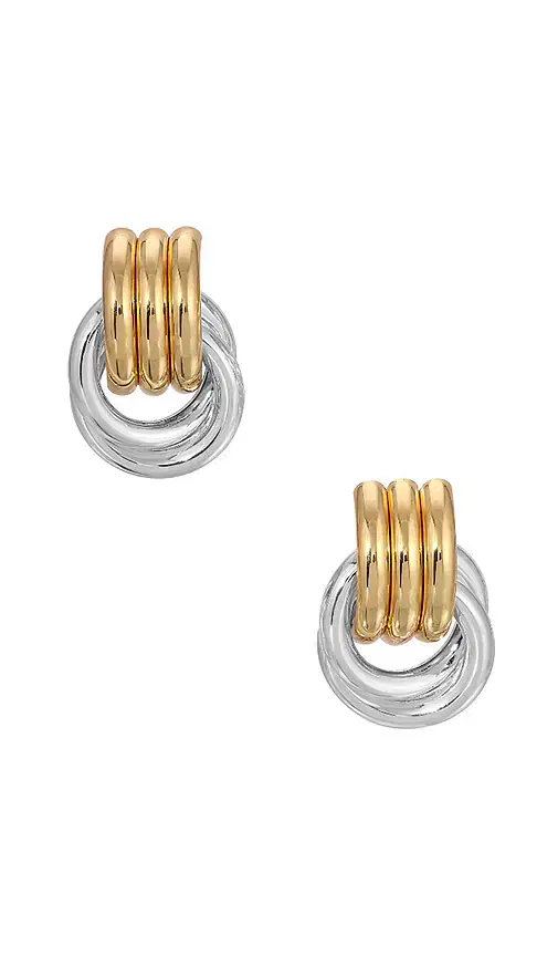 Heaven Mayhem Mini Knot Earring