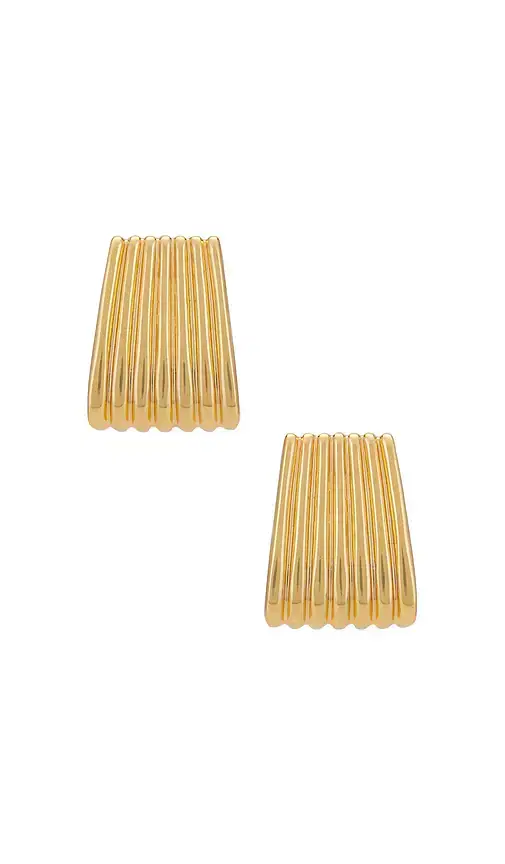 Heaven Mayhem Ribbed Earrings