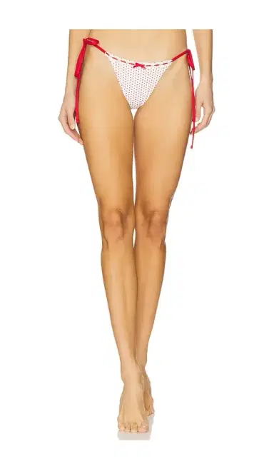 Frankies Bikinis X Bella Hadid Mackenzie Bikini Bottom | Thumbnail 1 Frankies Bikinis X Bella Hadid Mackenzie Bikini Bottom | Thumbnail 1