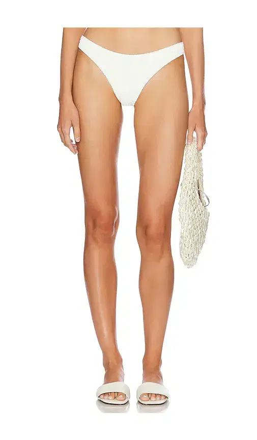 Solid & Striped x REVOLVE The Rachel Smocked Bikini Bottom