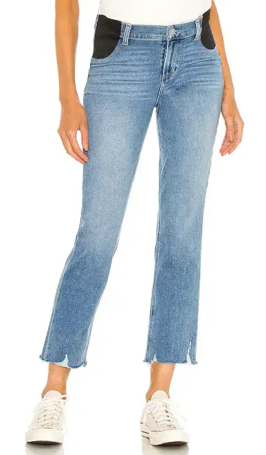 PAIGE Cindy Maternity Jean With Elastic Waistband Jeans | Thumbnail 2 PAIGE Cindy Maternity Jean With Elastic Waistband Jeans | Thumbnail 2