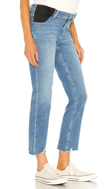PAIGE Cindy Maternity Jean With Elastic Waistband Jeans | Thumbnail 1 PAIGE Cindy Maternity Jean With Elastic Waistband Jeans | Thumbnail 1