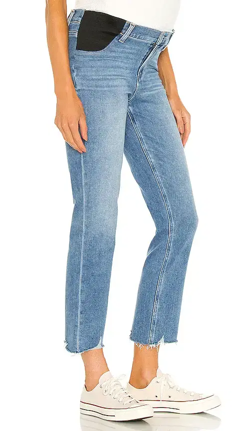 PAIGE Cindy Maternity Jean With Elastic Waistband Jeans