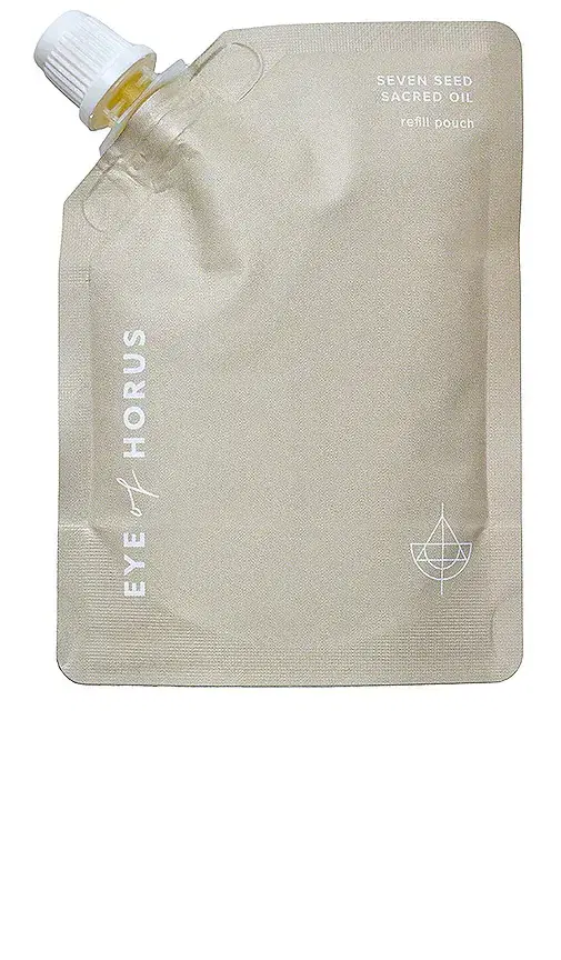 Eye of Horus Seven Seed Sacred Oil Refill Pouch