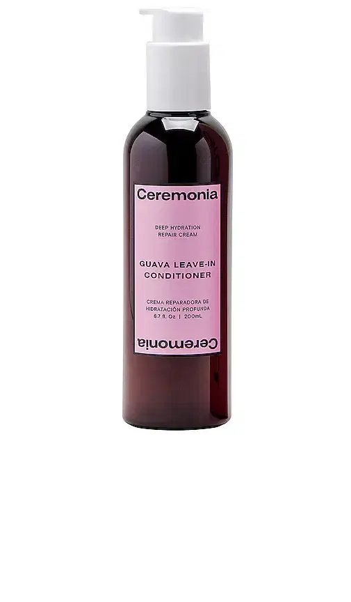 Ceremonia Guava Leave In Conditioner