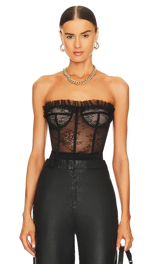 NBD Maren Corset Top