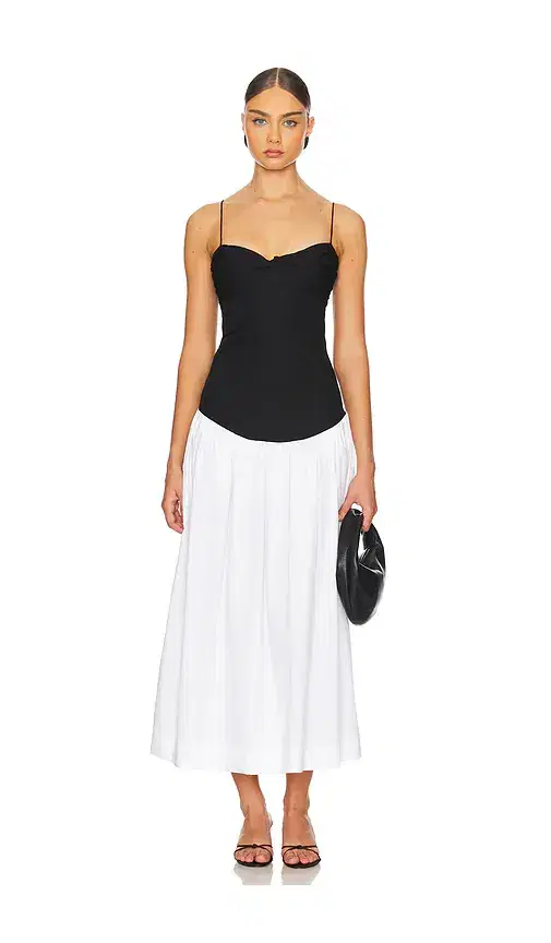 x REVOLVE Drop Waist Dress