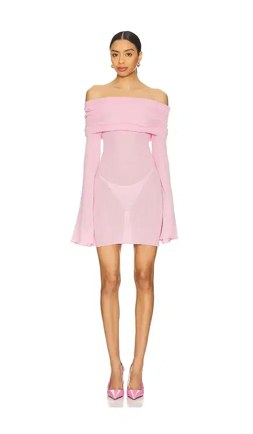 SEROYA Galli Mini Dress