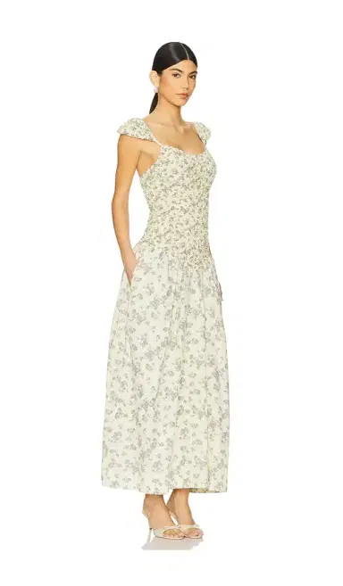SWF Cap Sleeve Mottled Max Dress | Thumbnail 2