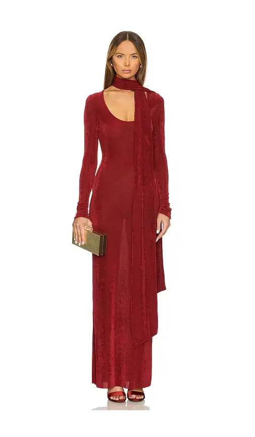 SEROYA Rashelle Maxi Dress