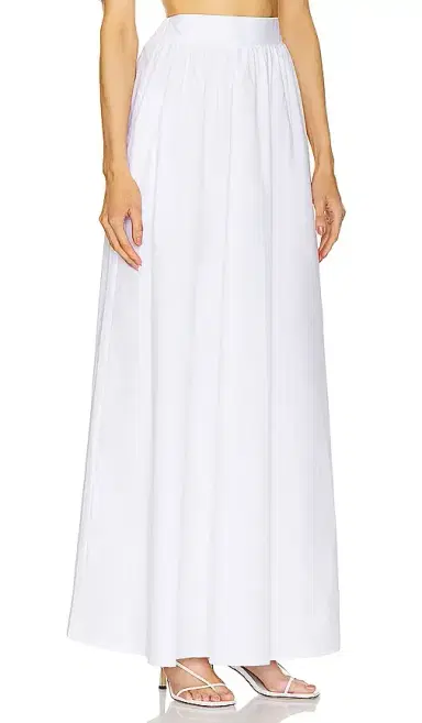 Susana Monaco Long Poplin Skirt | Thumbnail 2 Susana Monaco Long Poplin Skirt | Thumbnail 2