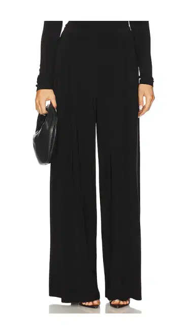 Norma Kamali Mens Pleat Pant | Thumbnail 1 Norma Kamali Mens Pleat Pant | Thumbnail 1