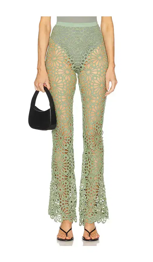 Norma Kamali Boot Pant Without Waistband