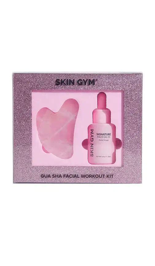 Facial Workout Kit Gua Sha And Signature Face Oil
