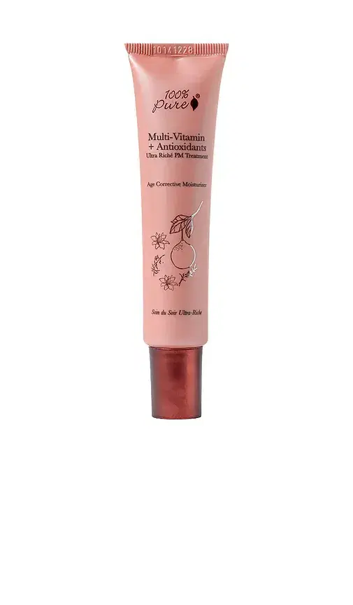100% Pure Multi-Vitamin + Antioxidants Ultra Riche PM Treatment