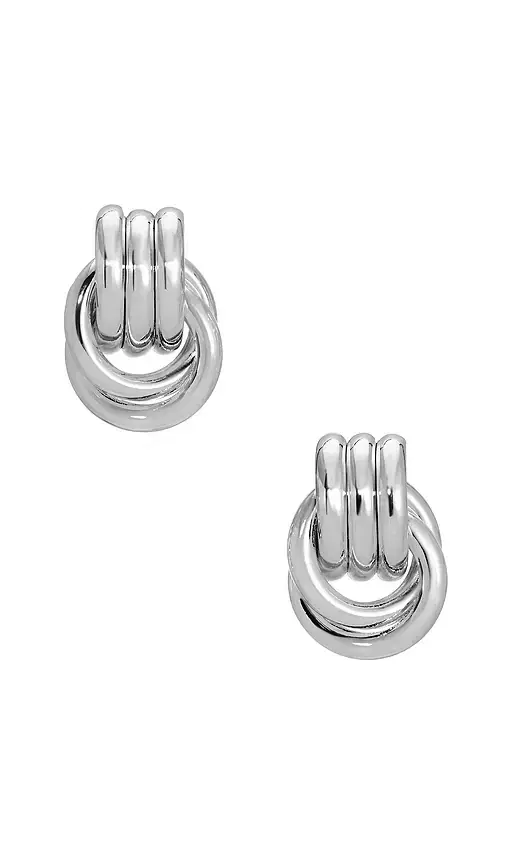 Heaven Mayhem Baby Knot Earrings