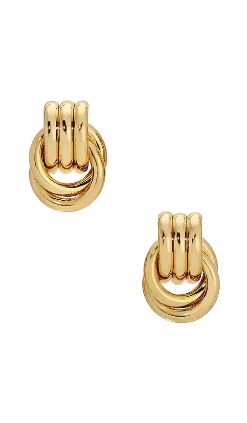 Heaven Mayhem Baby Knot Earrings