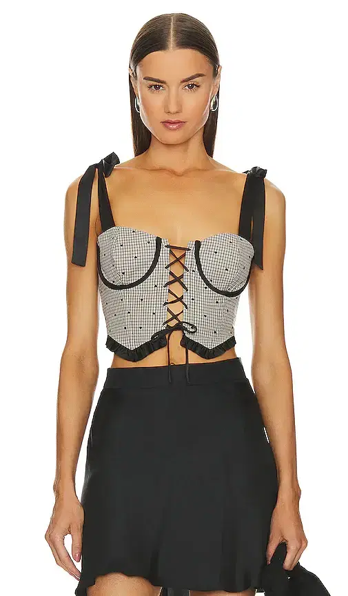 Lyla Bustier Top