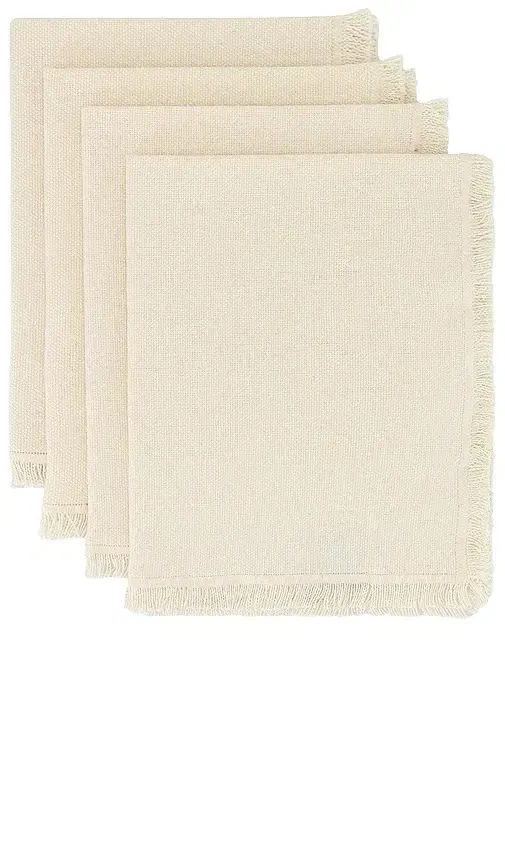 HAWKINS NEW YORK Essential Cotton Placemats Set Of 4