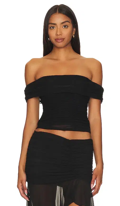 MAJORELLE Cara Top