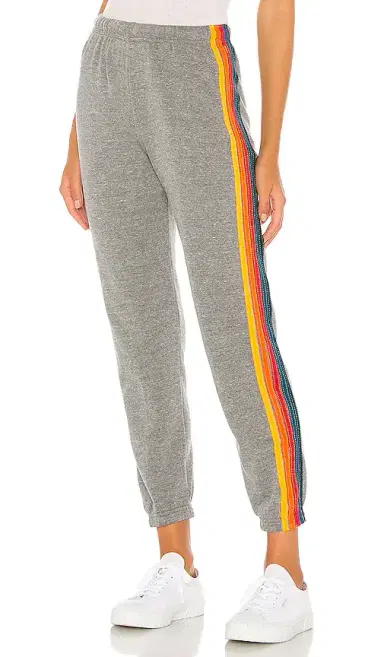 Aviator Nation 5 Stripe Sweatpants | Thumbnail 1