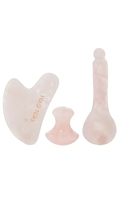 Rose Quartz 3-Piece Facial Set