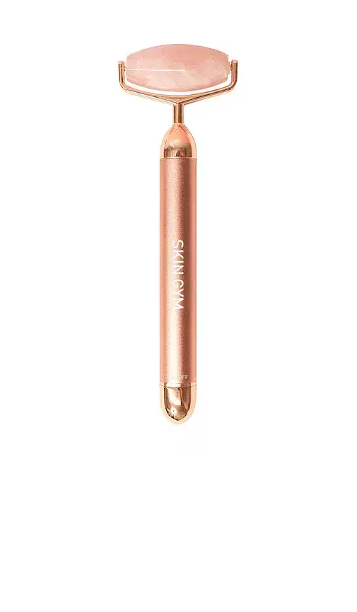 Skin Gym Rose Quartz Vibrating Roller