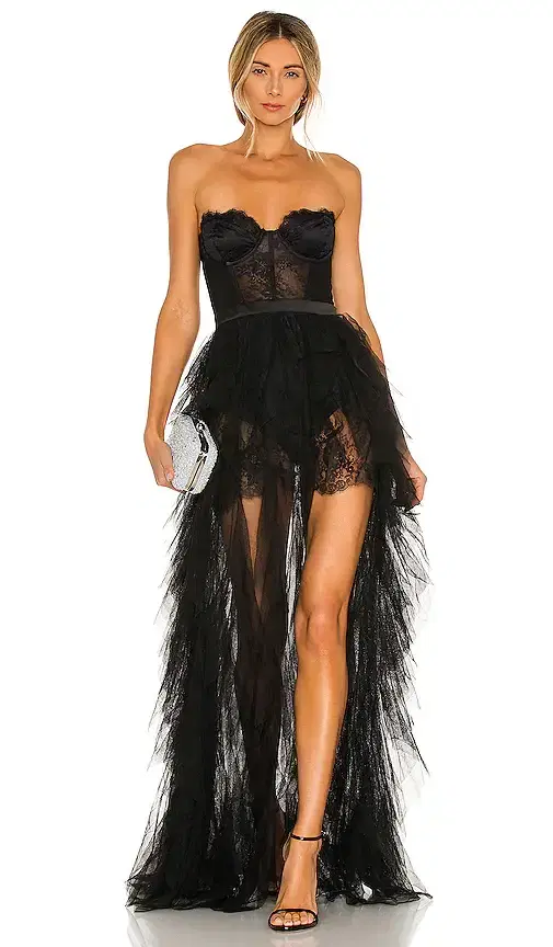 For Love & Lemons X REVOLVE Bustier Gown