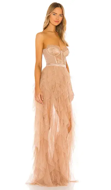 For Love & Lemons X REVOLVE Bustier Gown | Thumbnail 2 For Love & Lemons X REVOLVE Bustier Gown | Thumbnail 2