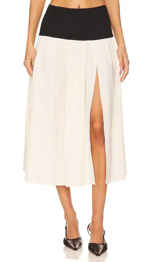 Lovers and Friends x Anja DujakoviÄ Mac Midi Skirt