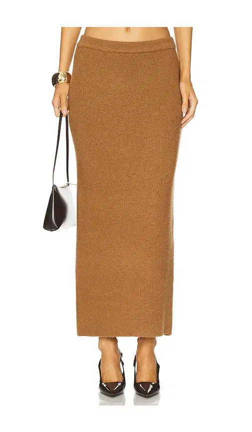 Hazel Knit Maxi Skirt