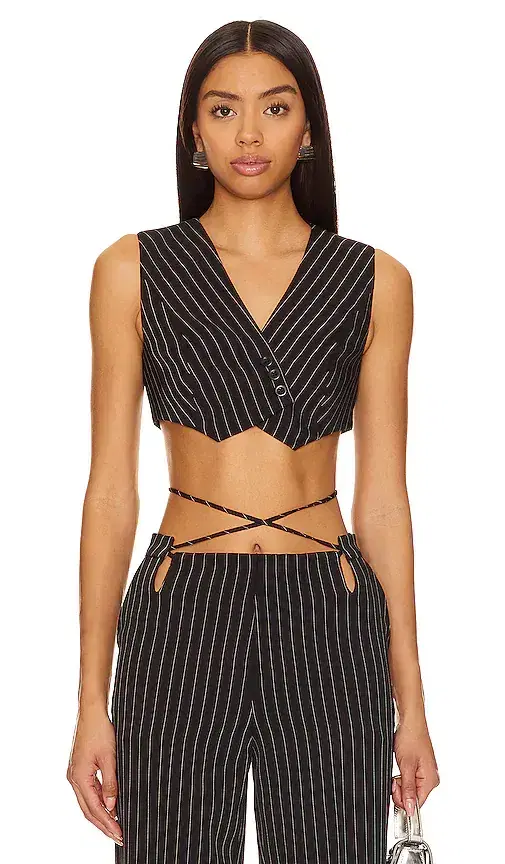 Judah Cropped Vest