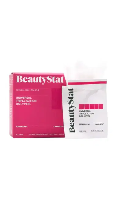 BeautyStat Cosmetics Universal Triple Action Daily Peel 10 Pack | Thumbnail 2