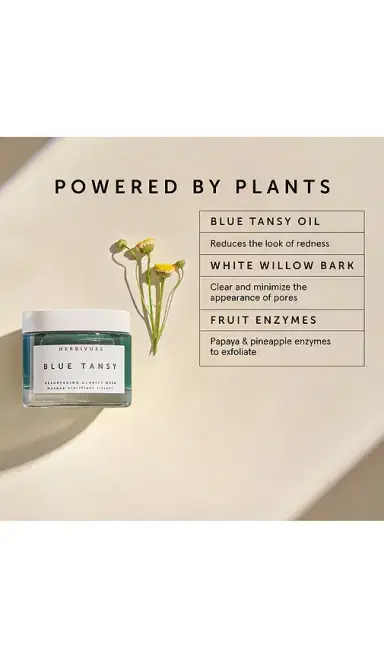 Herbivore Botanicals Blue Tansy Wet Mask | Thumbnail 2