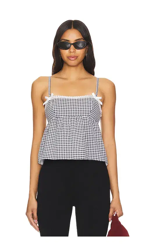 MORE TO COME Lisa Babydoll Top