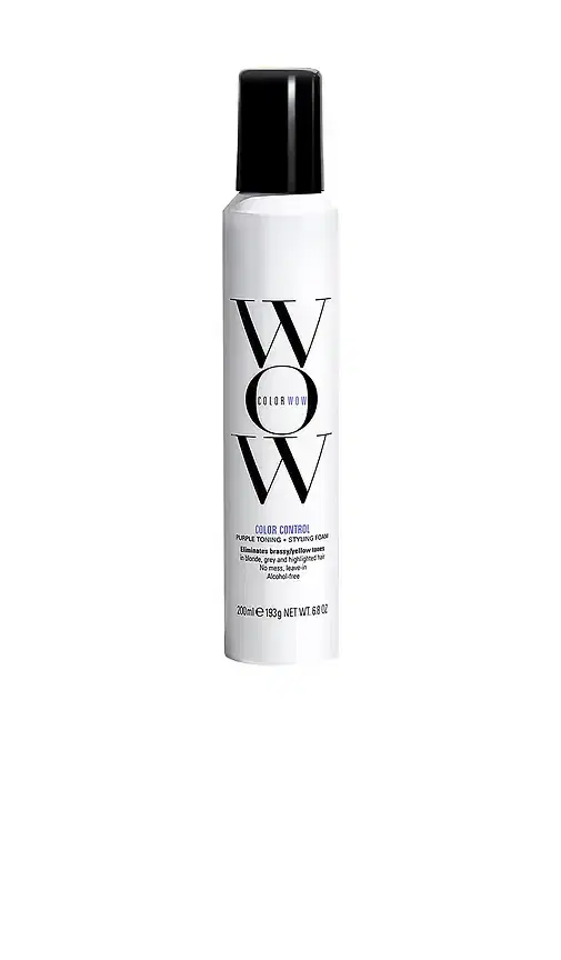 Color WOW Color Control Toning + Styling Foam.
