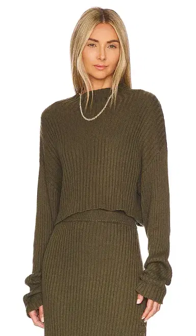 Bobi Cropped Pullover | Thumbnail 1 Bobi Cropped Pullover | Thumbnail 1